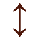 ↕️ Up-Down Arrow Emoji Meaning - FastEmoji