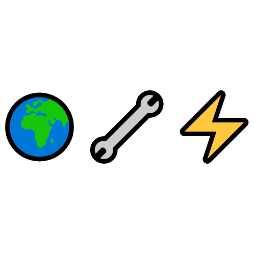 🌍🔧⚡️ Earthquake Rupture Line. Emoji Meaning and Examples - FastEmoji