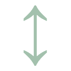 ↕️ Up Down Arrow Emoji Meaning - FastEmoji